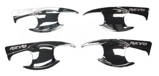 DOOR HANDLE SCRATCH GUARD SET CHROME  suit Toyota Hilux
