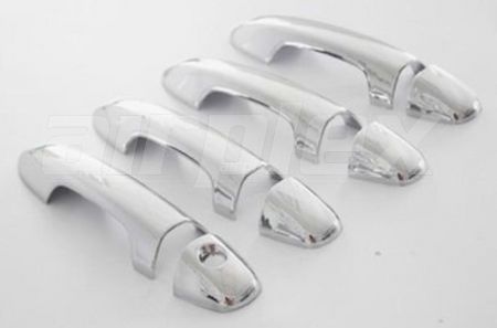 DOOR HANDLE TRIM SET CHROME HILUX