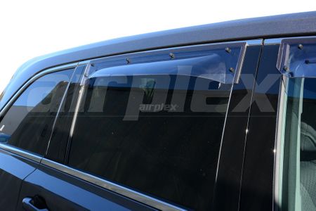 WEATHERSHIELD - LARGE - LIGHT TINT - REAR RIGHT SIDE