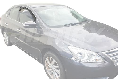 WEATHERSHIELD - LARGE - LIGHT TINT - FRONT RIGHT SIDE