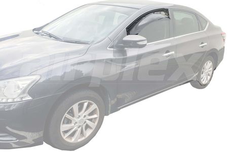 WEATHERSHIELD - LARGE - LIGHT TINT - FRONT LEFT SIDE