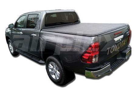 TONNEAU COVER - CLAMP AND RAIL SYSTEM