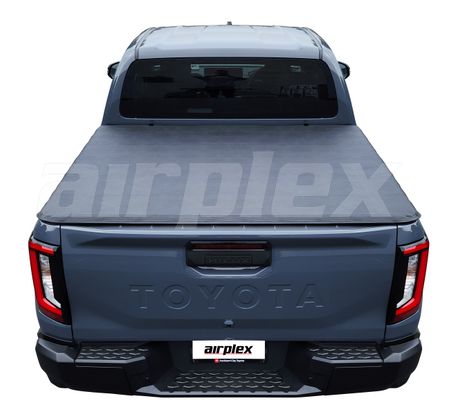 TONNEAU COVER - CLAMP AND RAIL SYSTEM suit Toyota Hilux