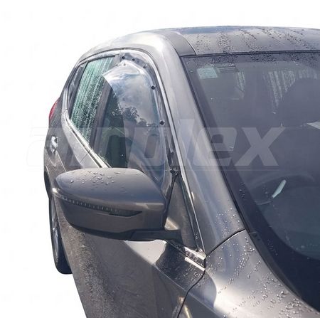 WEATHERSHIELD - LARGE - LIGHT TINT - FRONT RIGHT SIDE
