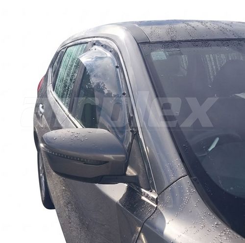 WEATHERSHIELD - LARGE - LIGHT TINT - FRONT RIGHT SIDE