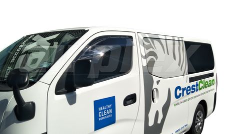 WEATHERSHIELD - LARGE - LIGHT TINT - FRONT LEFT SIDE