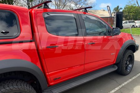 WEATHERSHIELD - LARGE - LIGHT TINT - REAR RIGHT SIDE