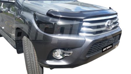 HEADLIGHT GUARD - DARK TINT - PAIR - SUITS LED HEADLIGHT