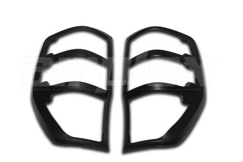 TAIL LIGHT TRIM SET- BLACK - FORD RANGER