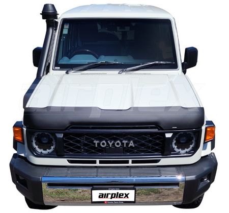 BONNET GUARD - MATTE BLACK