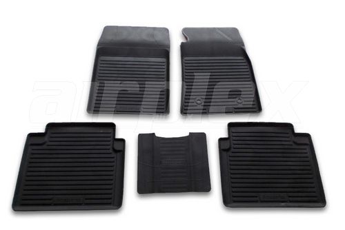 FLOOR MAT SET - RUBBER - HILUX 2005-2015