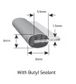 EDGE RUBBER (PER M)