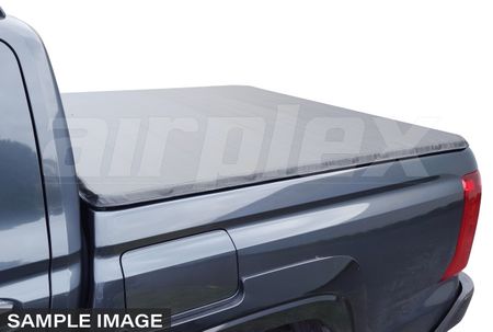 TONNEAU COVER - CLAMP AND RAIL SYSTEM - Xtra Cab models to suit Ford Ranger factory Cab Protector