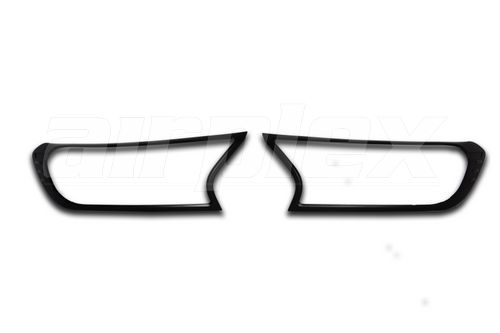 HEADLIGHT TRIM SET - BLACK - RANGER