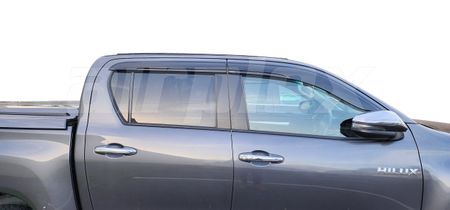 WEATHERSHIELD - SLIM - DARK TINT - 4 PIECE SET
