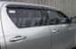 WEATHERSHIELD - SLIM - DARK TINT - 4 PIECE SET suit Toyota Hilux