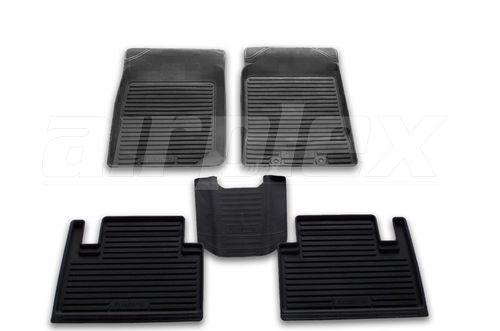 FLOOR MAT SET - RUBBER - DMAX 2012-2020 Double Cab