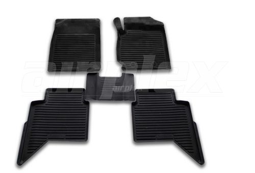 FLOOR MAT SET - RUBBER - RANGER PX 2012-2021