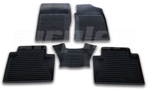 FLOOR MAT SET - RUBBER - NAVARA NP300 2015-2020