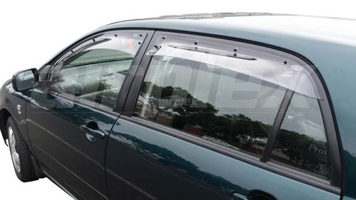 WEATHERSHIELD - LARGE - LIGHT TINT - REAR - LEFT SIDE