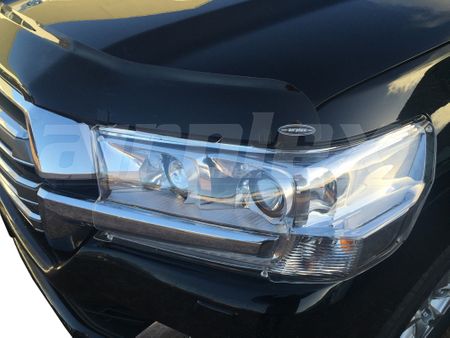 HEADLIGHT GUARD - CLEAR - PAIR