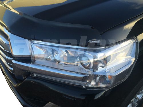 HEADLIGHT GUARD - CLEAR - PAIR