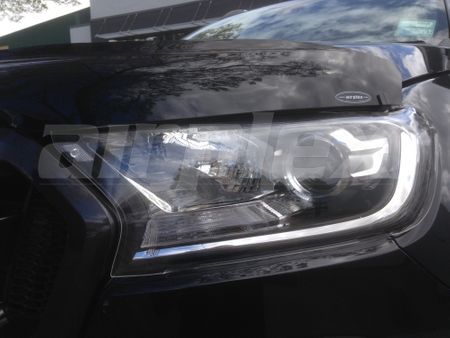 HEADLIGHT GUARD - CLEAR - PAIR