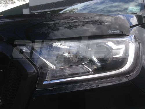 HEADLIGHT GUARD - CLEAR - PAIR