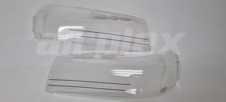 HEADLIGHT GUARD - CLEAR - PAIR