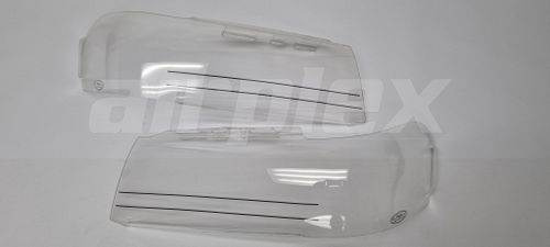 HEADLIGHT GUARD - CLEAR - PAIR