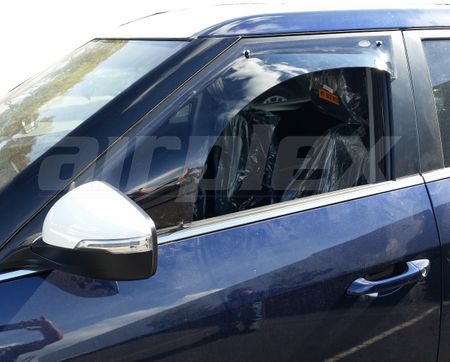 WEATHERSHIELD - LARGE - LIGHT TINT - FRONT LEFT SIDE