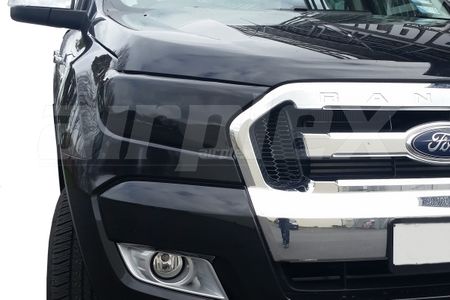 HEADLIGHT GUARD - DARK TINT - PAIR