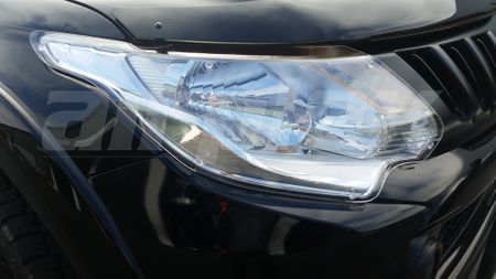 HEADLIGHT GUARD - CLEAR - PAIR