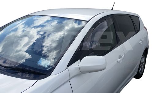 WEATHERSHIELD - LARGE - LIGHT TINT - FRONT LEFT SIDE