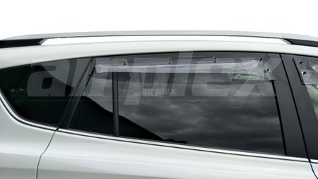 WEATHERSHIELD - LARGE - LIGHT TINT - REAR RIGHT SIDE