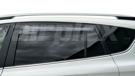 WEATHERSHIELD - LARGE - LIGHT TINT - REAR LEFT SIDE