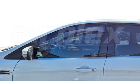 WEATHERSHIELD - LARGE - LIGHT TINT - FRONT LEFT SIDE