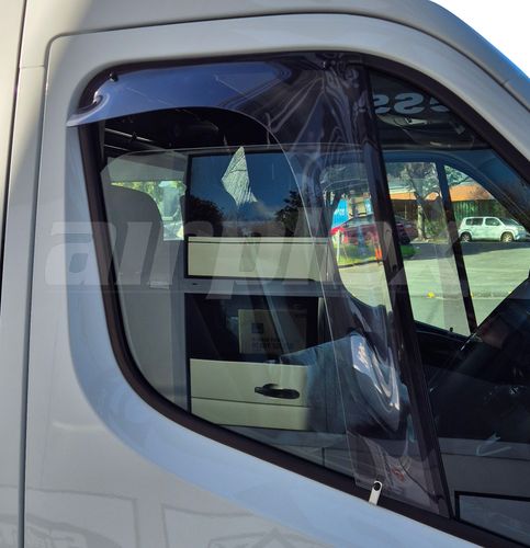 WEATHERSHIELD - LARGE - LIGHT TINT - FRONT RIGHT SIDE