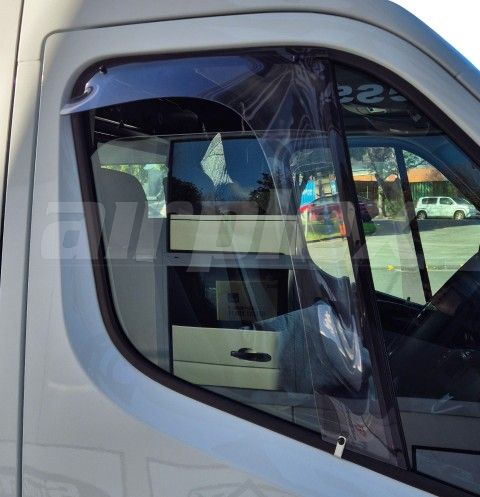 WEATHERSHIELD - LARGE - LIGHT TINT - FRONT RIGHT SIDE