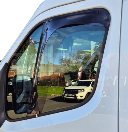 WEATHERSHIELD - LARGE - LIGHT TINT - FRONT LEFT SIDE