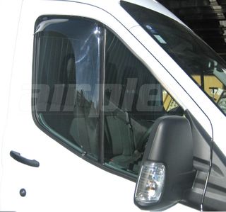 Airplex Full Size Weather Shield Light Tint