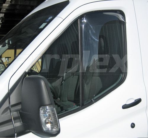 WEATHERSHIELD - LARGE - LIGHT TINT - FRONT LEFT SIDE