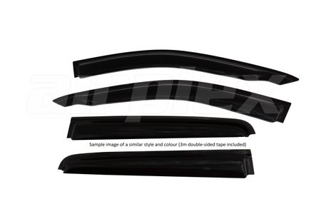 WEATHERSHIELD - SLIM - DARK TINT - 4 PIECE SET -