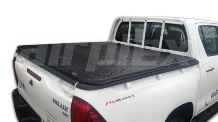 TONNEAU COVER - CLAMP AND RAIL SYSTEM **AIRPLEX FIT ONLY**