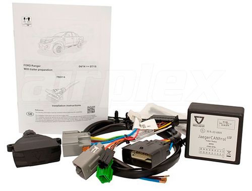 TOWBAR WIRING INTELLEGENT LOOM WITH FACTORY PLUGS - PX1 ONLY (without green CAN conntector)