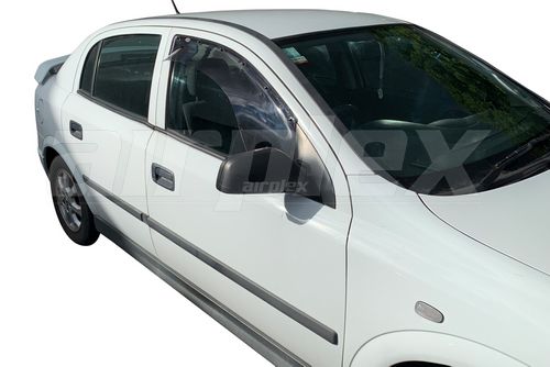 WEATHERSHIELD - LARGE - LIGHT TINT - FRONT RIGHT SIDE