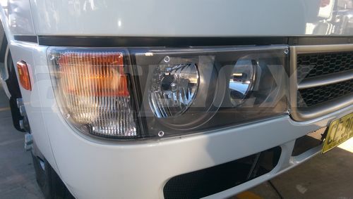 HEADLIGHT GUARD - CLEAR - PAIR