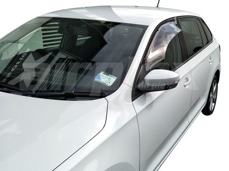 WEATHERSHIELD - LARGE - LIGHT TINT - FRONT LEFT SIDE