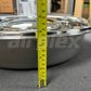 WHEEL TRIM - 22.5" s/s deep dish liner & axle cover with 10 holes (each)