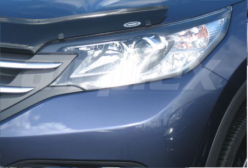 HEADLIGHT GUARD - CLEAR - PAIR